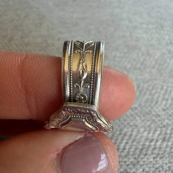 Handmade Spoon Ring - Picture 13 of 13